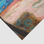 エドバードムンチ – ダンスオンビーチ 薄葉紙 (詳細)