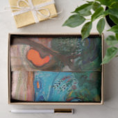 エドバードムンチ – ダンスオンビーチ 薄葉紙 (ギフト)