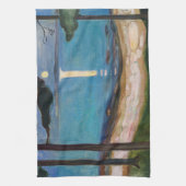 エドバードムンチ – ムーンライト キッチンタオル (縦)