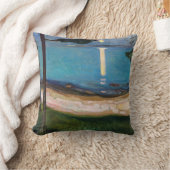 エドバードムンチ – ムーンライト クッション (ブランケット)