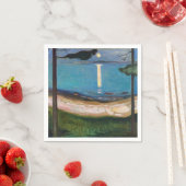 エドバードムンチ – ムーンライト スタンダードカクテルナプキン (インサイチュ)