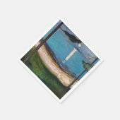 エドバードムンチ – ムーンライト スタンダードカクテルナプキン (角)