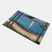 エドバードムンチ – ムーンライト ドアマット (アングル)