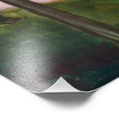 エドバードムンチ – ムーンライト フォトプリント            (角)