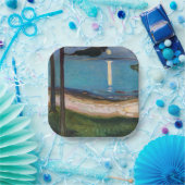 エドバードムンチ – ムーンライト ペーパープレート (パーティー)