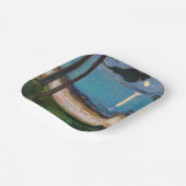 エドバードムンチ – ムーンライト ペーパープレート (傾斜あり)