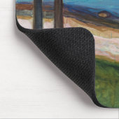 エドバードムンチ – ムーンライト マウスパッド (コーナー)