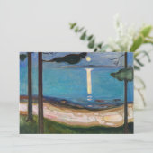 エドバードムンチ – ムーンライト 招待状 (スタンド正面)