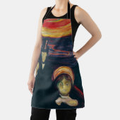 エドバードムンチ – 不安 エプロン (インサイチュ)