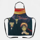 エドバードムンチ – 不安 エプロン (正面)