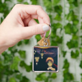 エドバードムンチ – 不安 キーホルダー (手)