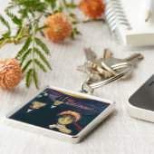 エドバードムンチ – 不安 キーホルダー (側面)