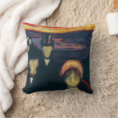 エドバードムンチ – 不安 クッション (ブランケット)