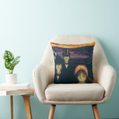 エドバードムンチ – 不安 クッション (椅子)