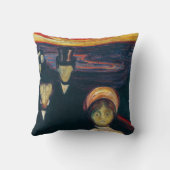 エドバードムンチ – 不安 クッション (裏面)