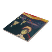 エドバードムンチ – 不安 タイル (側面)