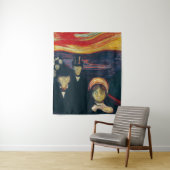 エドバードムンチ – 不安 タペストリー (インサイチュ)