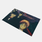 エドバードムンチ – 不安 ドアマット (アングル)