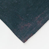 エドバードムンチ – 不安 フリースブランケット (角)