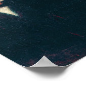 エドバードムンチ – 不安 ポスター (角)