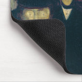 エドバードムンチ – 不安 マウスパッド (コーナー)