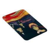 エドバードムンチ – 不安 マグネット (右側)