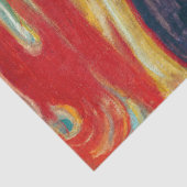 エドバードムンチ – 不安 薄葉紙 (詳細)