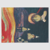 エドバードムンチ – 不安 薄葉紙 (正面)