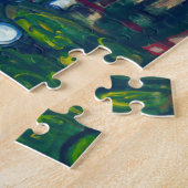 エドバードムンチ – 列車の煙 ジグソーパズル (側面)