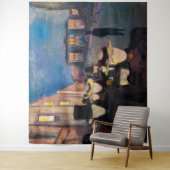 エドバードムンチ – 夕べオンカールヨハン通り タペストリー (インサイチュ)