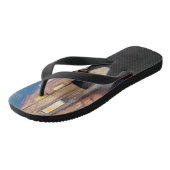 エドバードムンチ – 夕べオンカールヨハン通り ビーチサンダル (アングル)