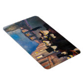 エドバードムンチ – 夕べオンカールヨハン通り マグネット (右側)