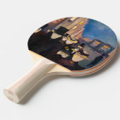 エドバードムンチ – 夕べオンカールヨハン通り 卓球ラケット (正面アングル)