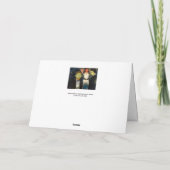 エドバードムンチ – 嫉妬 カード (裏面)