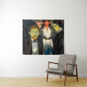 エドバードムンチ – 嫉妬 タペストリー (インサイチュ(横))