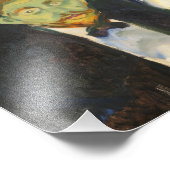 エドバードムンチ – 嫉妬 フォトプリント            (角)