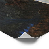 エドバードムンチ – 嫉妬 ポスター (角)