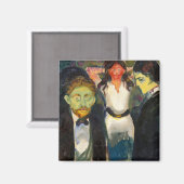 エドバードムンチ – 嫉妬 マグネット (正面/裏面)