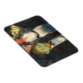 エドバードムンチ – 嫉妬 マグネット (右側)