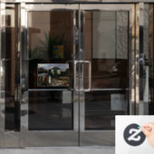 エドバードムンチ – 嵐 ウィンドウサイン (オフィスドア)