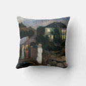 エドバードムンチ – 嵐 クッション (裏面)