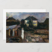 エドバードムンチ – 嵐 サンキューカード (正面/裏面)