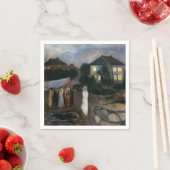 エドバードムンチ – 嵐 スタンダードカクテルナプキン (インサイチュ)