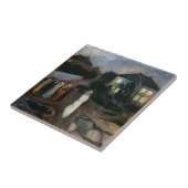 エドバードムンチ – 嵐 タイル (側面)