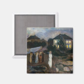 エドバードムンチ – 嵐 マグネット (正面/裏面)