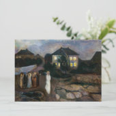 エドバードムンチ – 嵐 招待状 (スタンド正面)