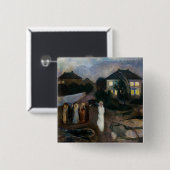 エドバードムンチ – 嵐 缶バッジ (正面&裏面)