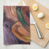 エドバードムンチ – 憂鬱1894 キッチンタオル (四つ折り)