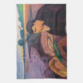 エドバードムンチ – 憂鬱1894 キッチンタオル (縦)