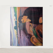 エドバードムンチ – 憂鬱1894 タペストリー (正面)